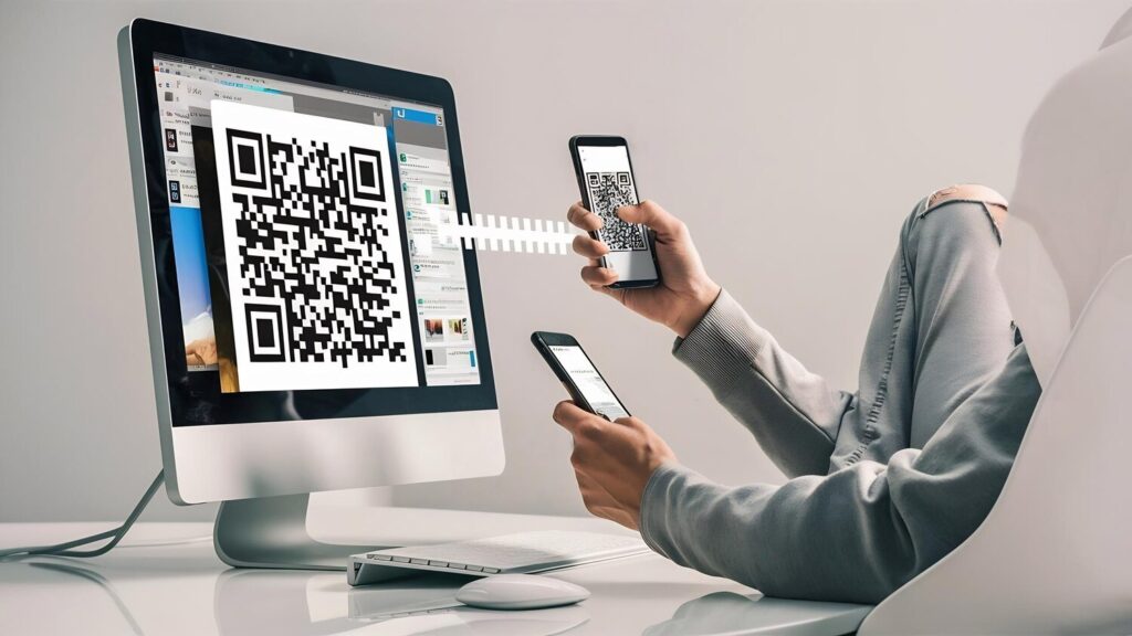 kod QR w materiałach reklamowych