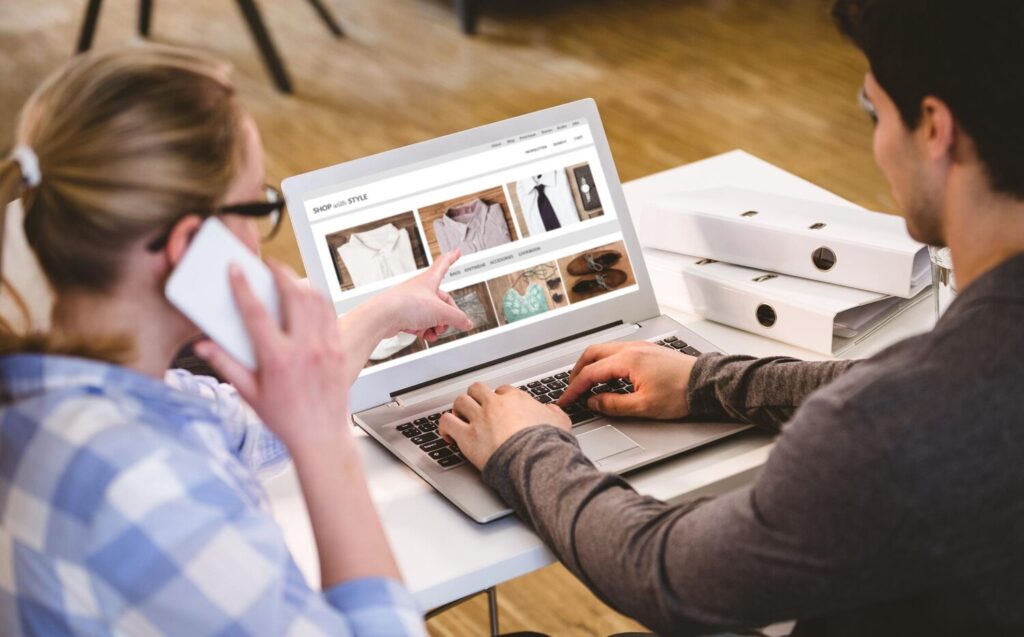 strona internetowa w dwóch językach