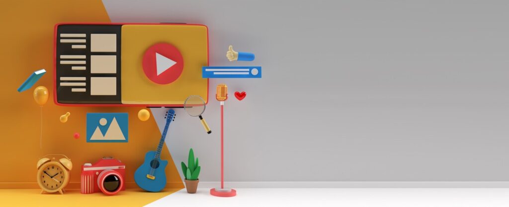 profil kanału YouTube dla firmy