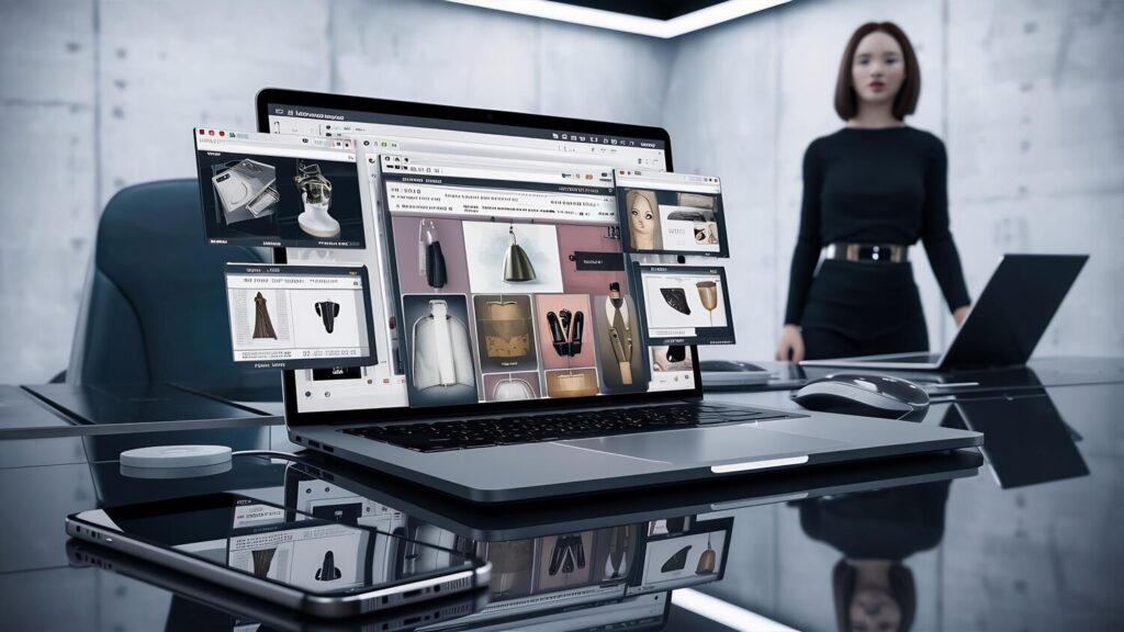 galerie wariantów WooCommerce