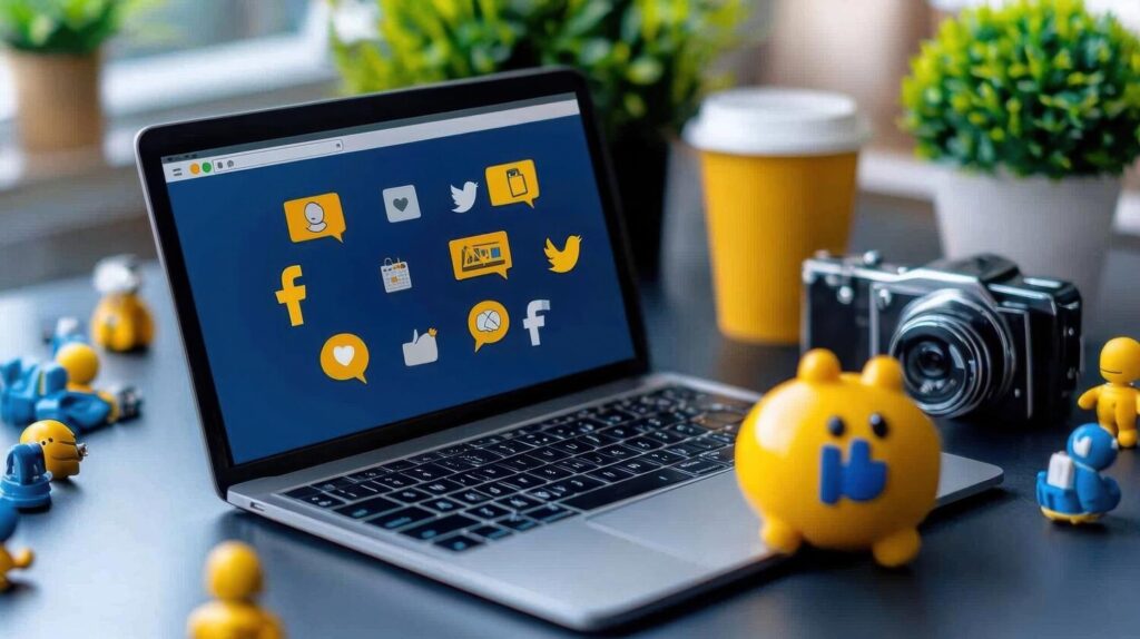 oryginalne treści na Facebooku