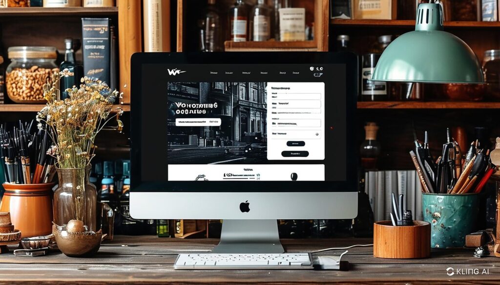 prywatna strona WordPress