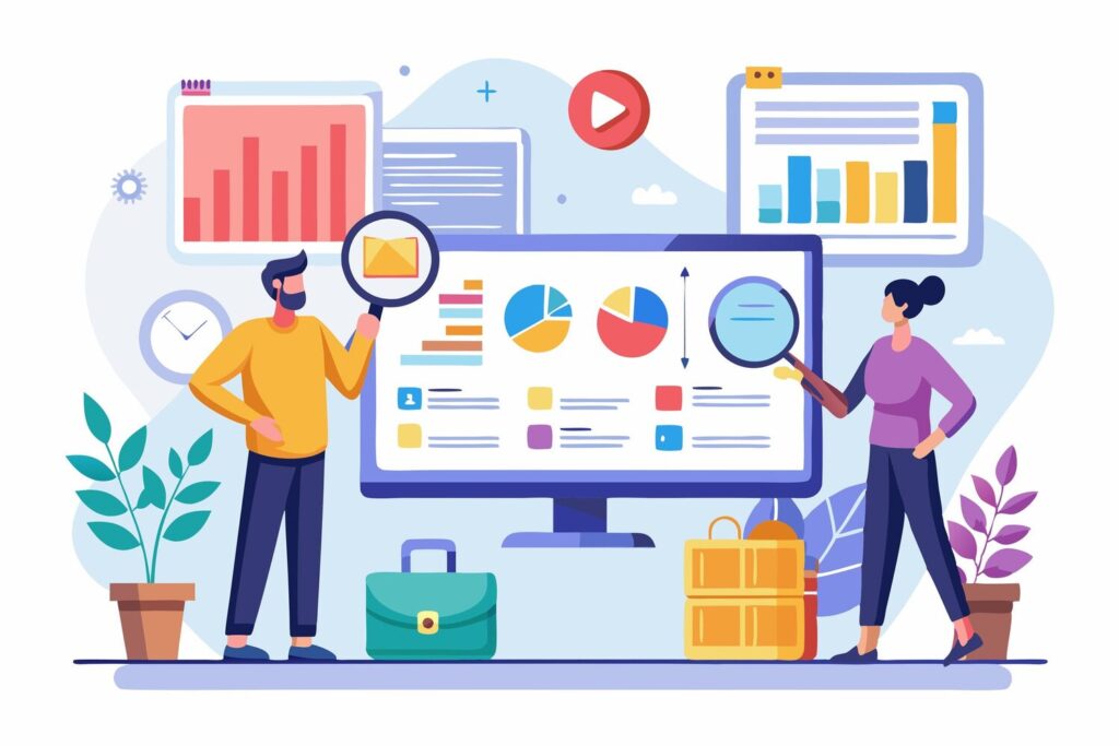 różnice między Google Search Console a Analytics