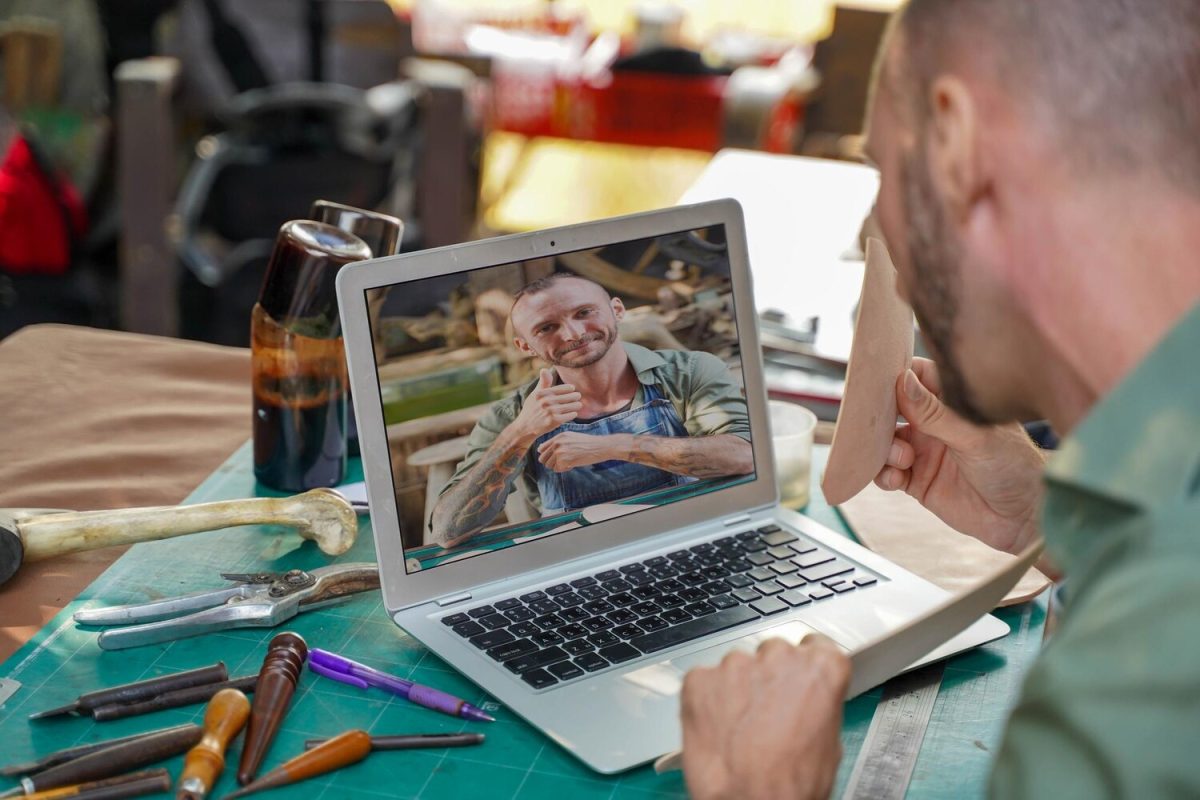 Canva Image to Video zdjęcie z osobą
