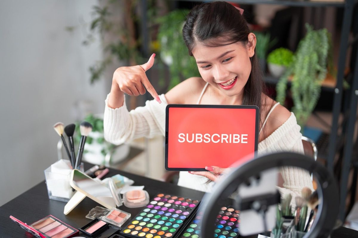 dostęp do kanału YouTube dla freelancera