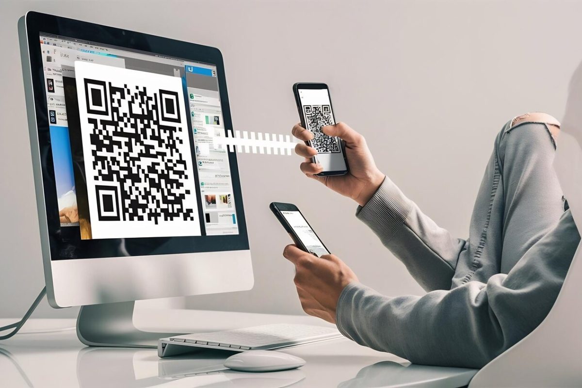 kod QR w materiałach reklamowych