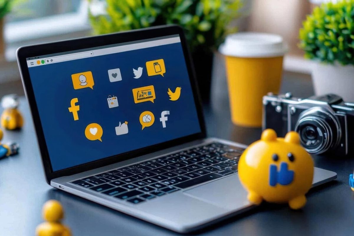 oryginalne treści na Facebooku