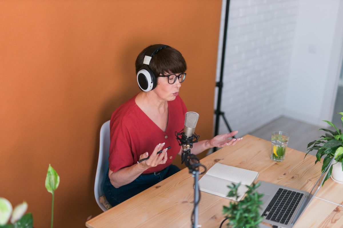 podcast na YouTube