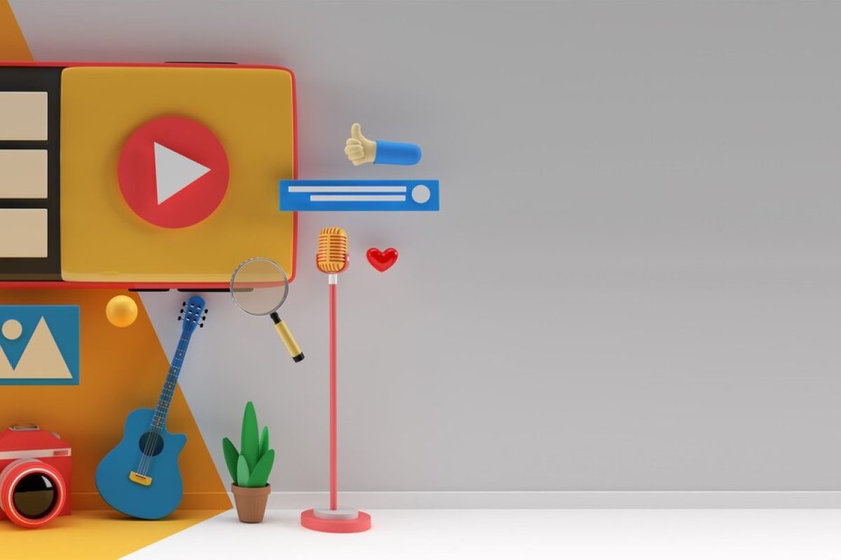 profil kanału YouTube dla firmy