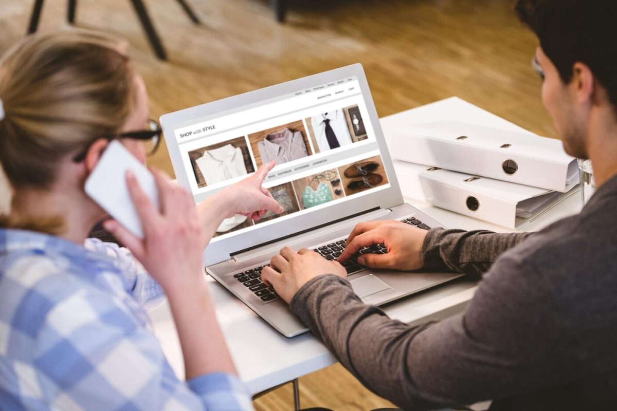 strona internetowa w dwóch językach